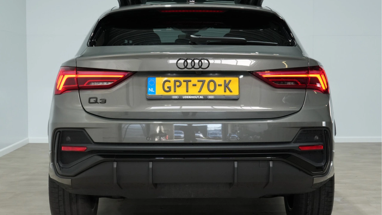 Audi Q3 Sportback 35 TFSI 150pk S-Tronic S-Line Edition Competition