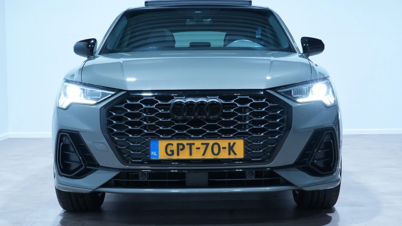 Audi Q3 Sportback 35 TFSI 150pk S-Tronic S-Line Edition Competition