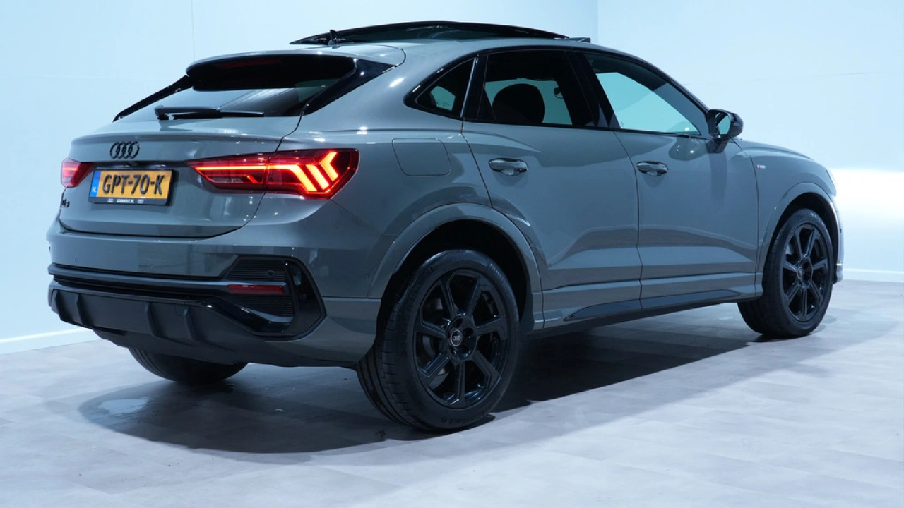 Audi Q3 Sportback 35 TFSI 150pk S-Tronic S-Line Edition Competition