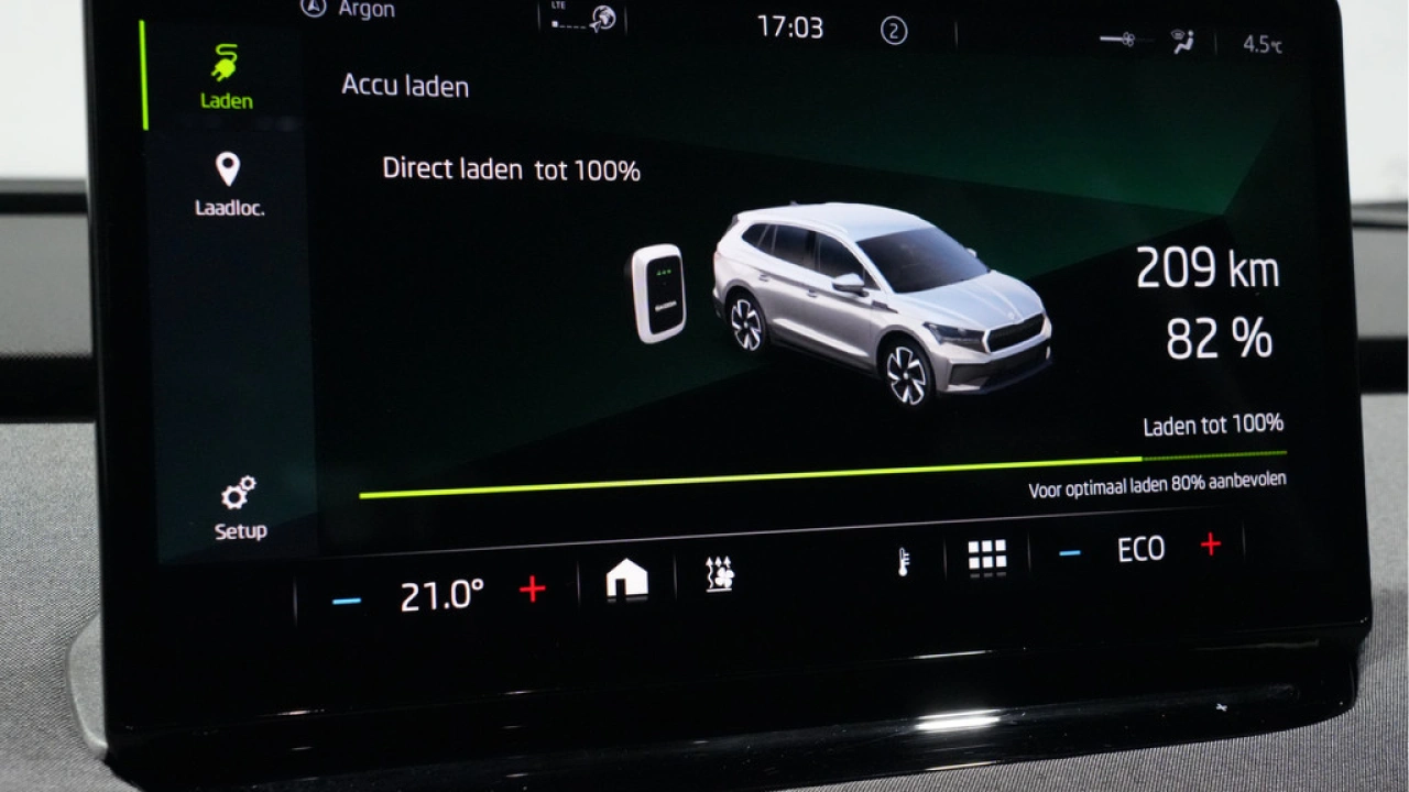 Škoda Enyaq 180pk 60 Selection