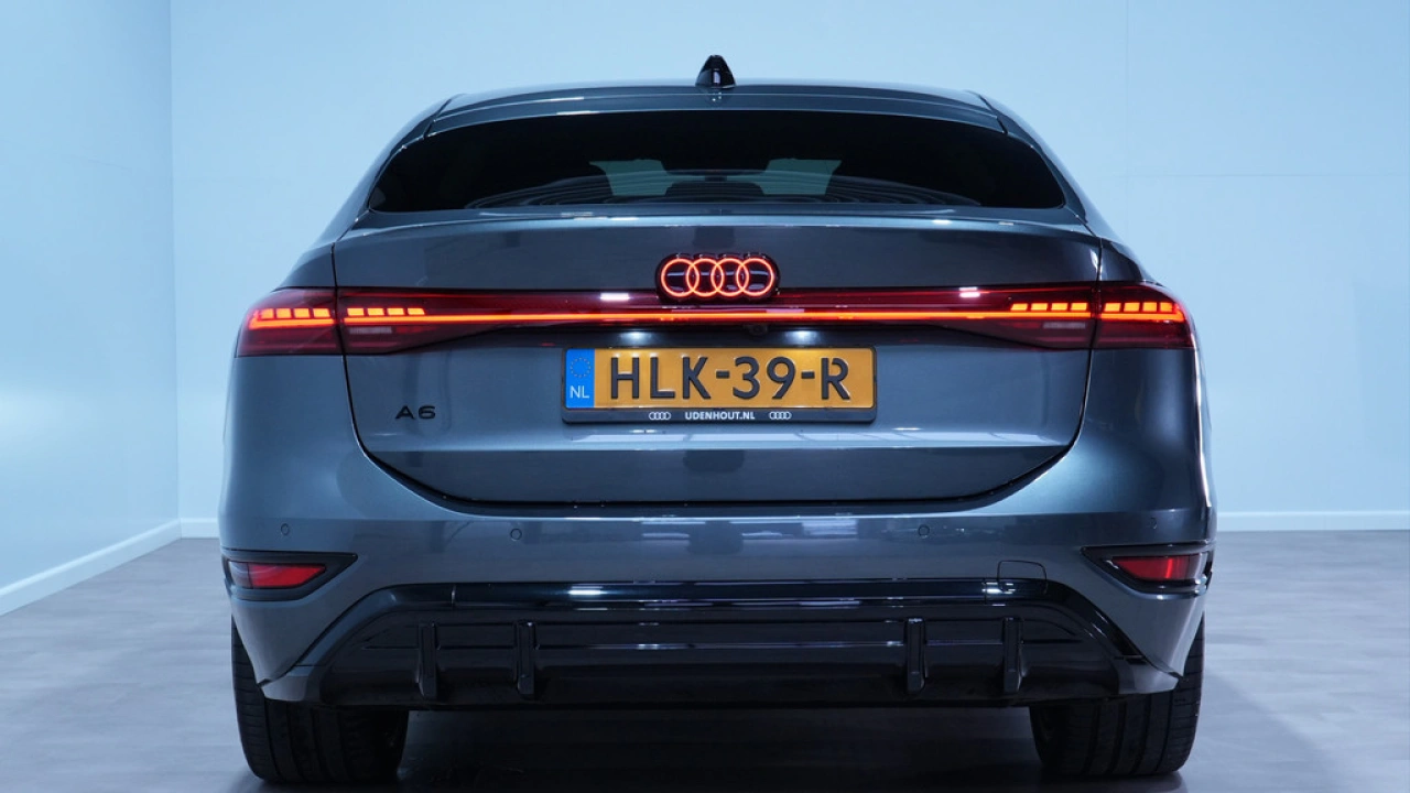 Audi A6 Sportback e-tron 368pk S-line performance 100 kWh