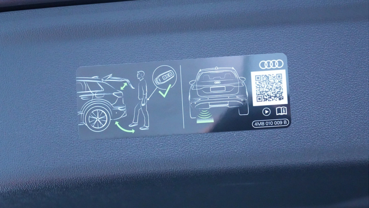 Audi A6 Sportback e-tron 368pk S-line performance 100 kWh