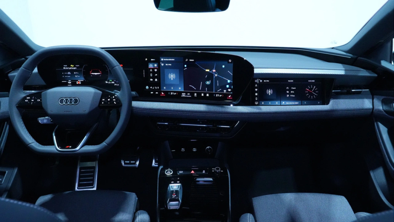 Audi A6 Sportback e-tron 368pk S-line performance 100 kWh