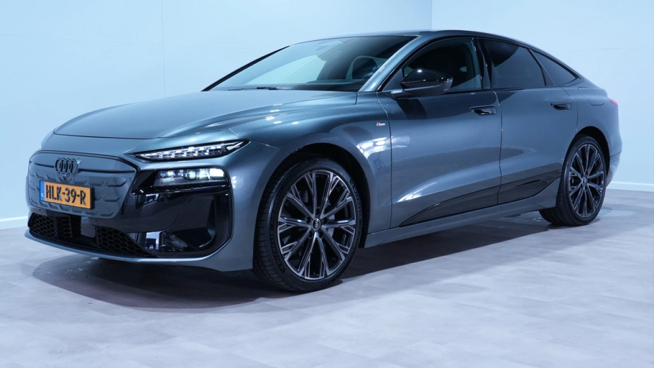 Audi A6 Sportback e-tron 368pk S-line performance 100 kWh