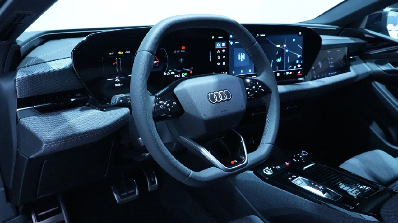 Audi A6 Sportback e-tron 368pk S-line performance 100 kWh