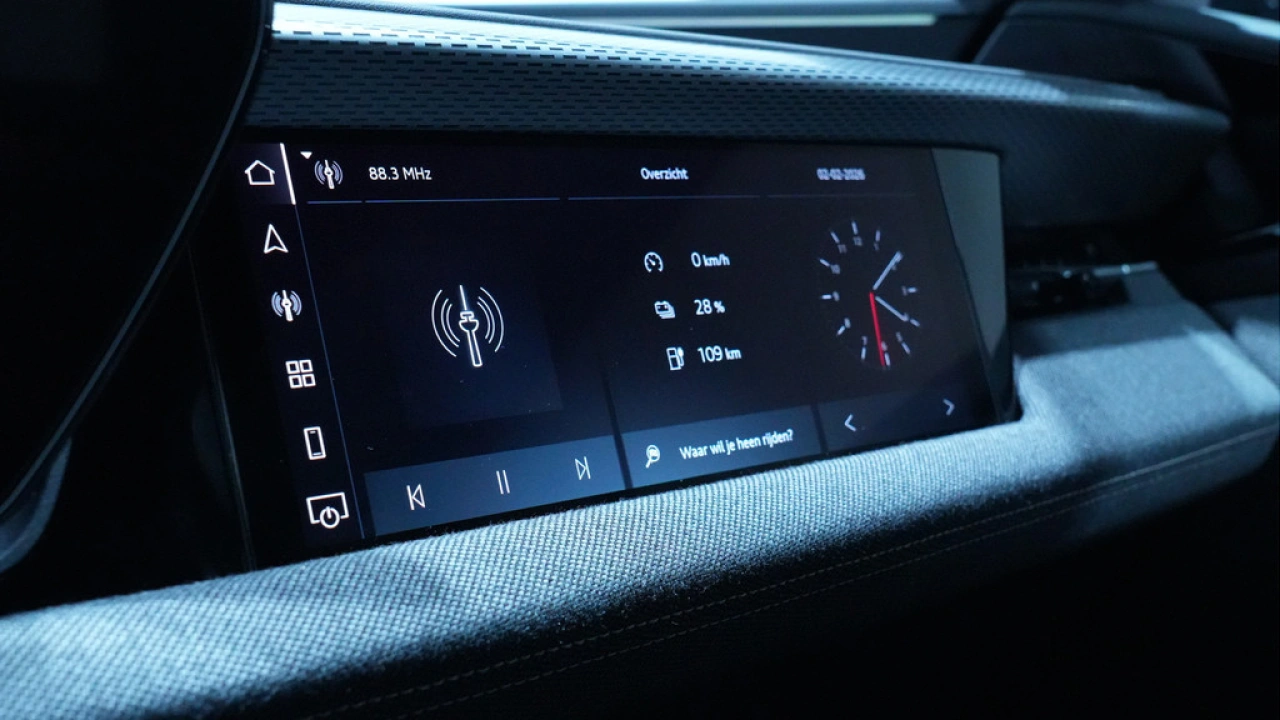 Audi A6 Sportback e-tron 368pk S-line performance 100 kWh