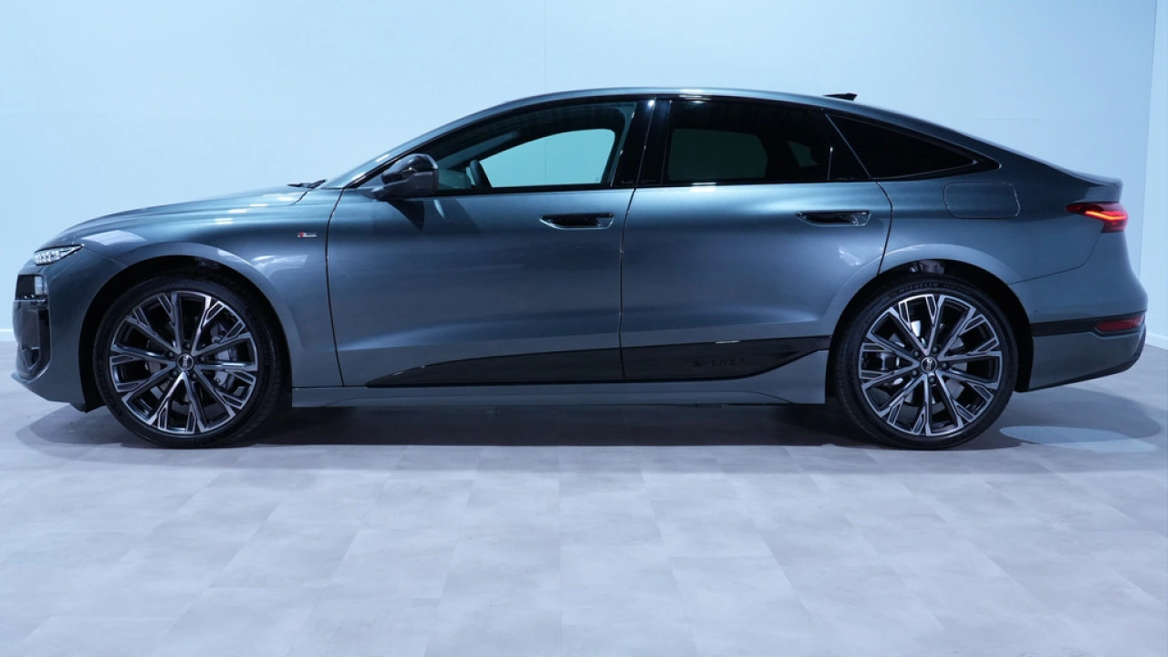 Audi A6 Sportback e-tron 368pk S-line performance 100 kWh