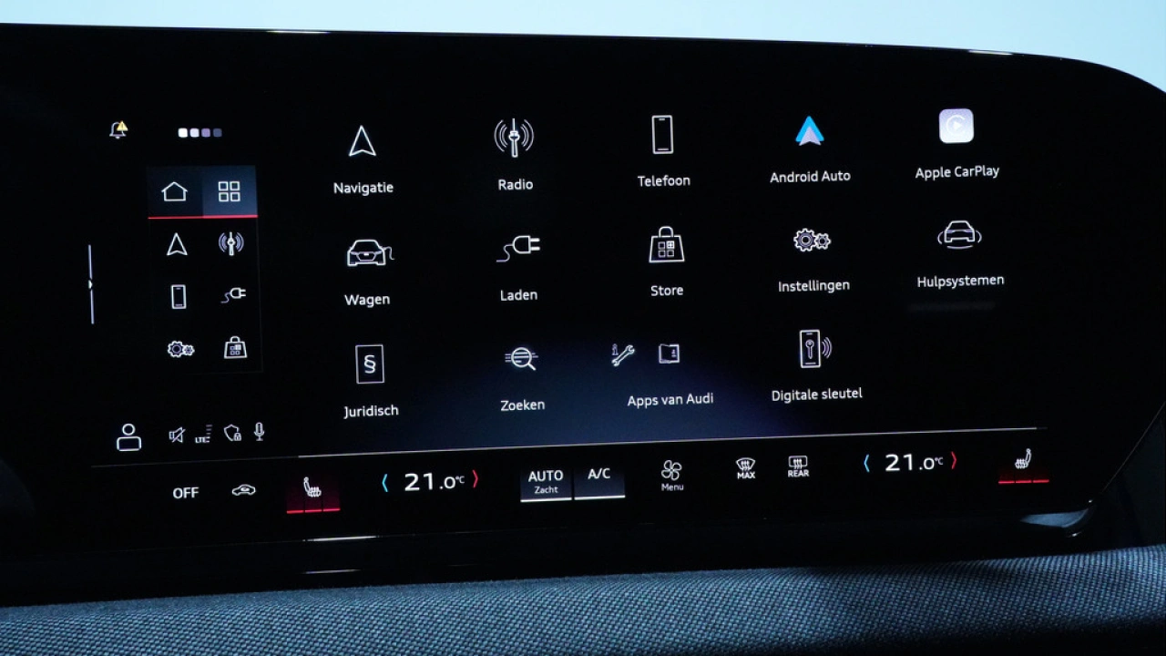 Audi A6 Sportback e-tron 368pk S-line performance 100 kWh