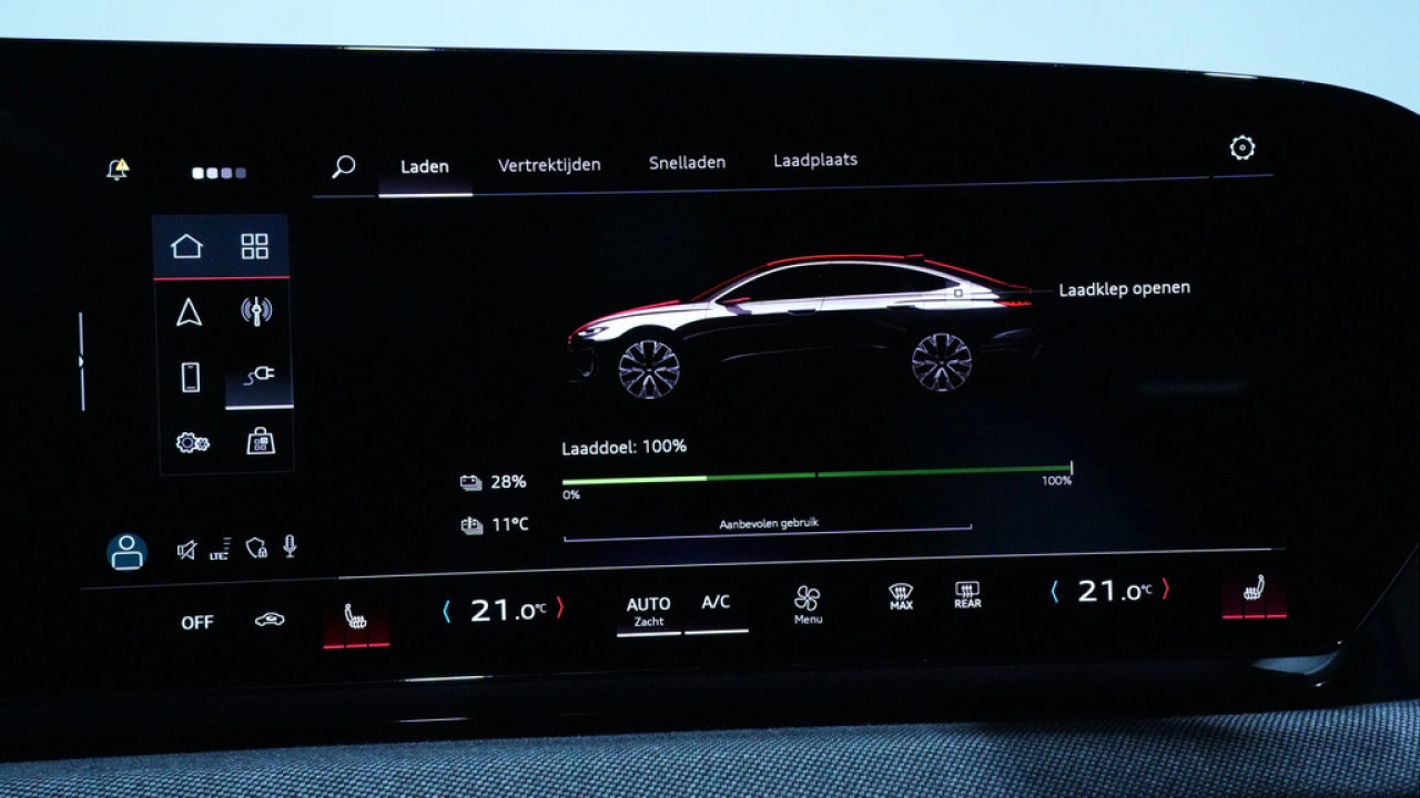 Audi A6 Sportback e-tron 368pk S-line performance 100 kWh