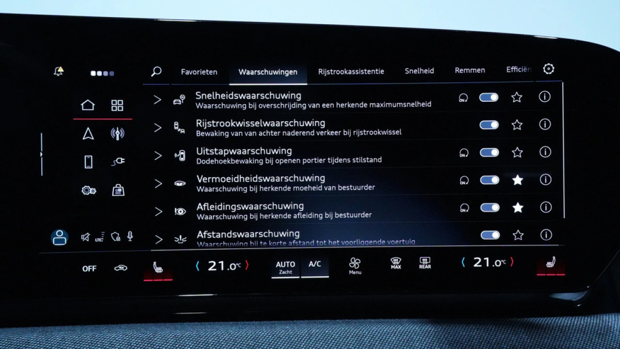 Audi A6 Sportback e-tron 368pk S-line performance 100 kWh