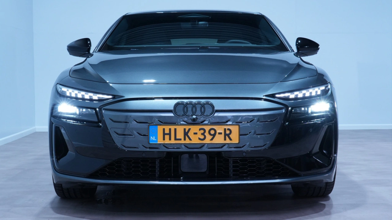 Audi A6 Sportback e-tron 368pk S-line performance 100 kWh