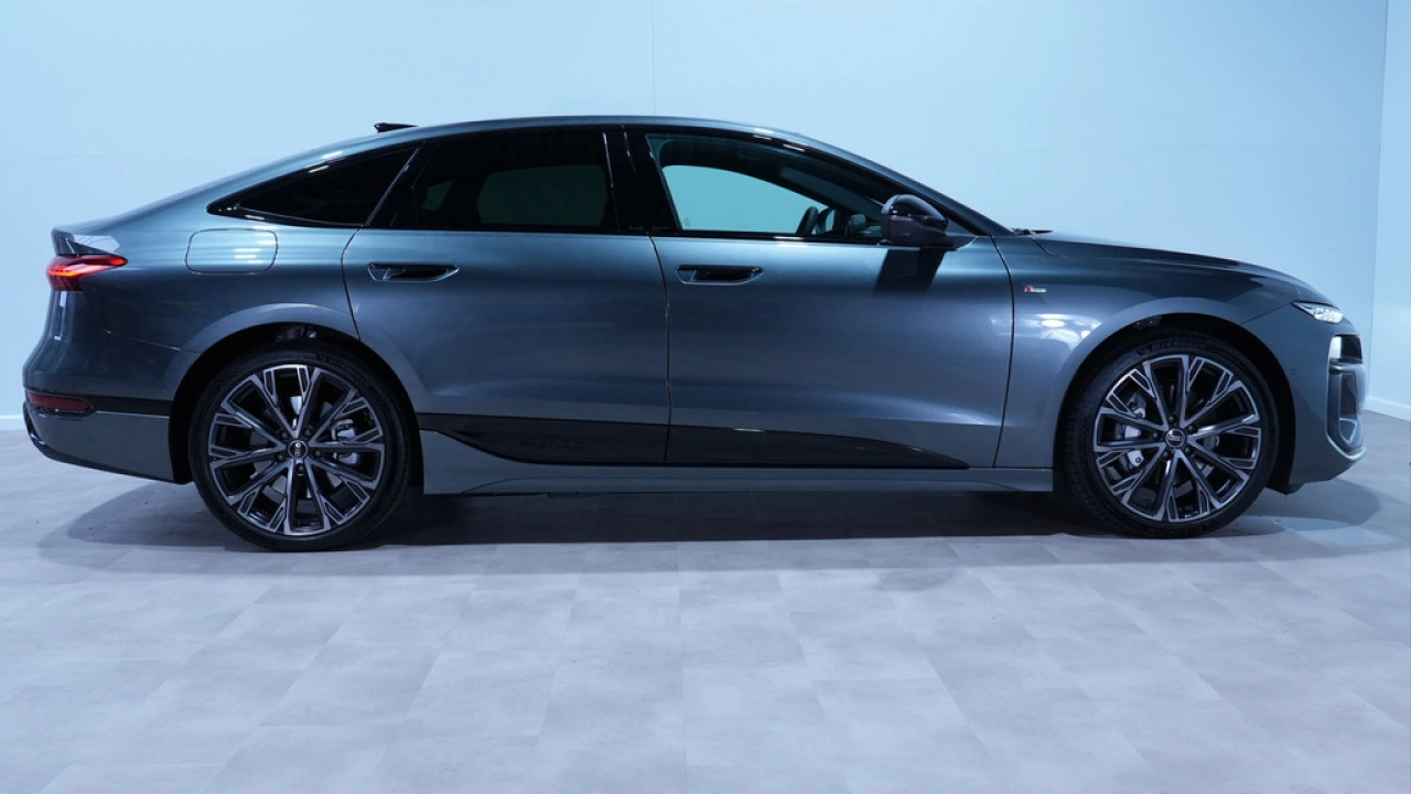 Audi A6 Sportback e-tron 368pk S-line performance 100 kWh