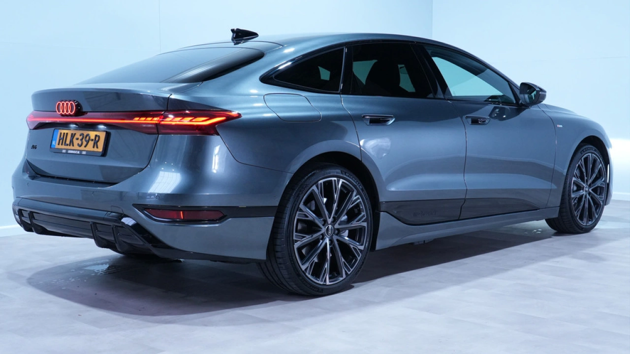 Audi A6 Sportback e-tron 368pk S-line performance 100 kWh