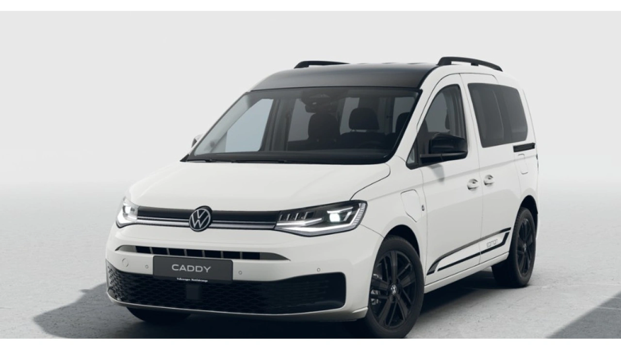 VW Bedrijfswagens CADDY KOMBI L1H1 1.5TSI PHEV eHybrid 19,7kWh 115PK DSG Limited-Edition