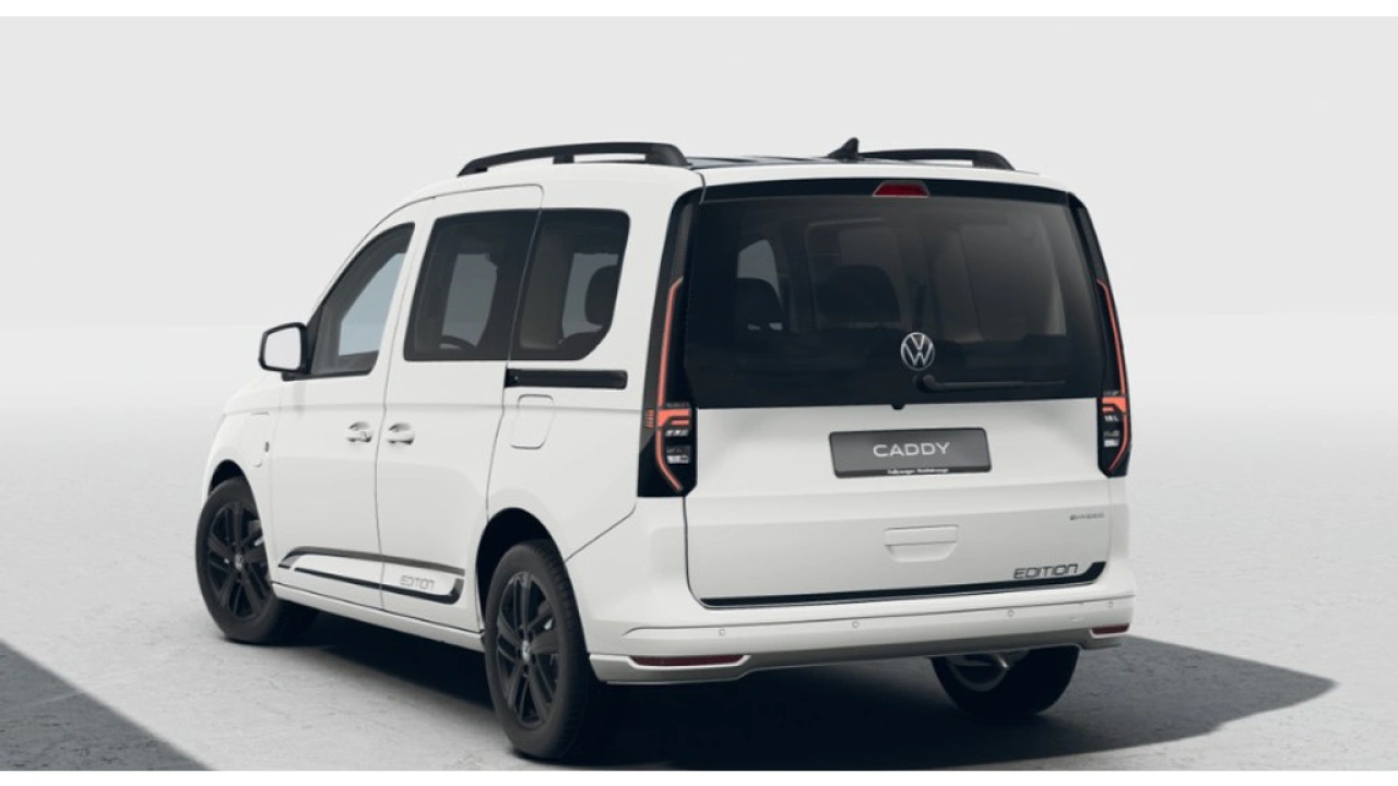 VW Bedrijfswagens CADDY KOMBI L1H1 1.5TSI PHEV eHybrid 19,7kWh 115PK DSG Limited-Edition