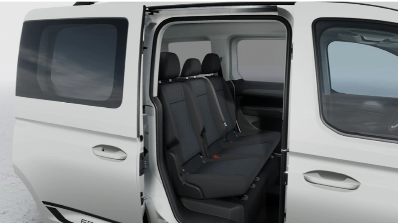 VW Bedrijfswagens CADDY KOMBI L1H1 1.5TSI PHEV eHybrid 19,7kWh 115PK DSG Limited-Edition