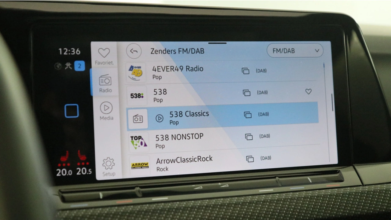 Volkswagen Golf Variant 1.5 eTSI 150pk R-Line Business DSG