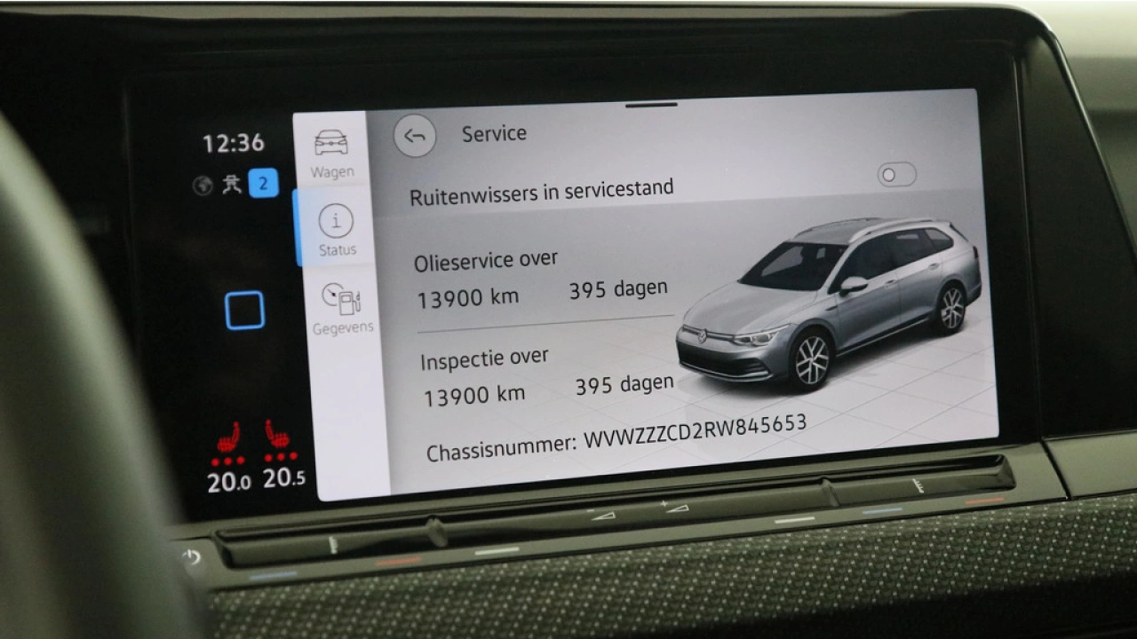 Volkswagen Golf Variant 1.5 eTSI 150pk R-Line Business DSG