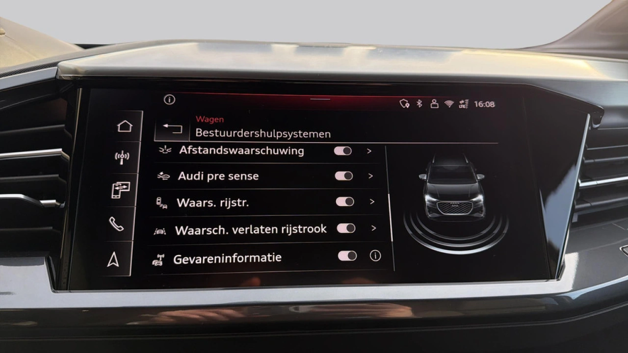 Audi Q4 e-tron 45 Quattro S Edition Competition 82 kWh / 286Pk