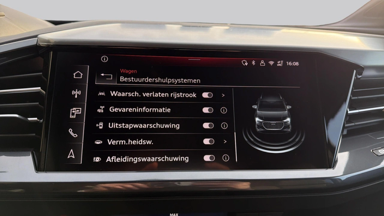 Audi Q4 e-tron 45 Quattro S Edition Competition 82 kWh / 286Pk