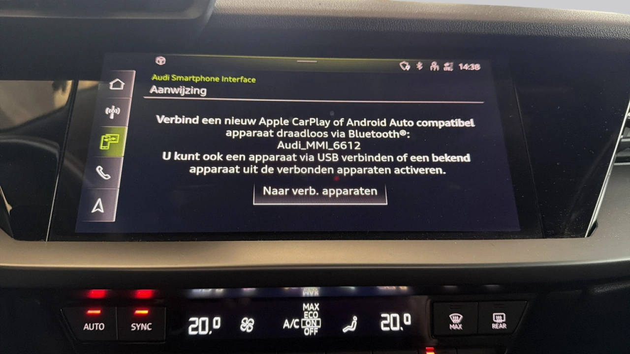 Audi A3 Sportback 30 TFSI Pro Line | Carplay | PDC | Climate control |