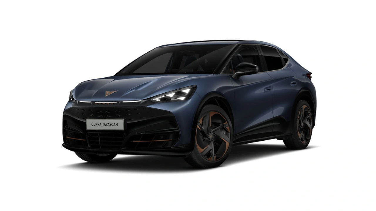 CUPRA Tavascan 77kWh Elektromotor 286 1AT Adrenaline