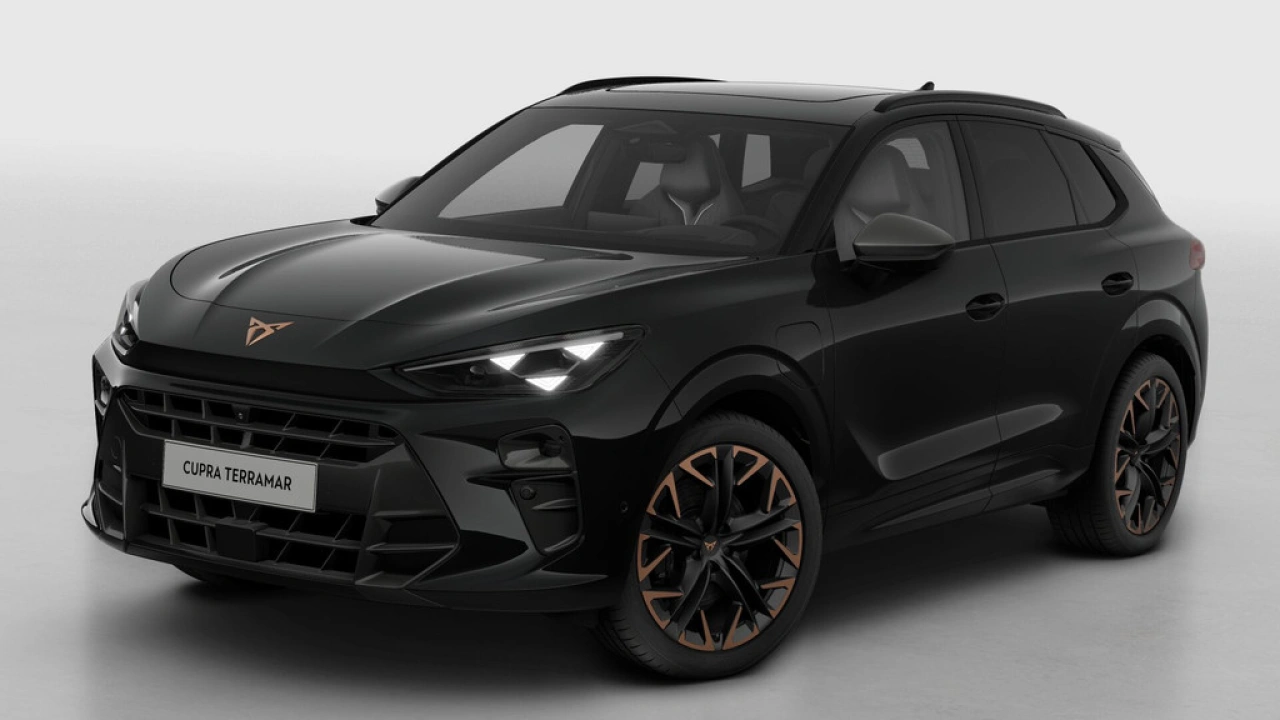 CUPRA Terramar 1.5 TSI e-Hybrid 272 6DSG VZ Performance