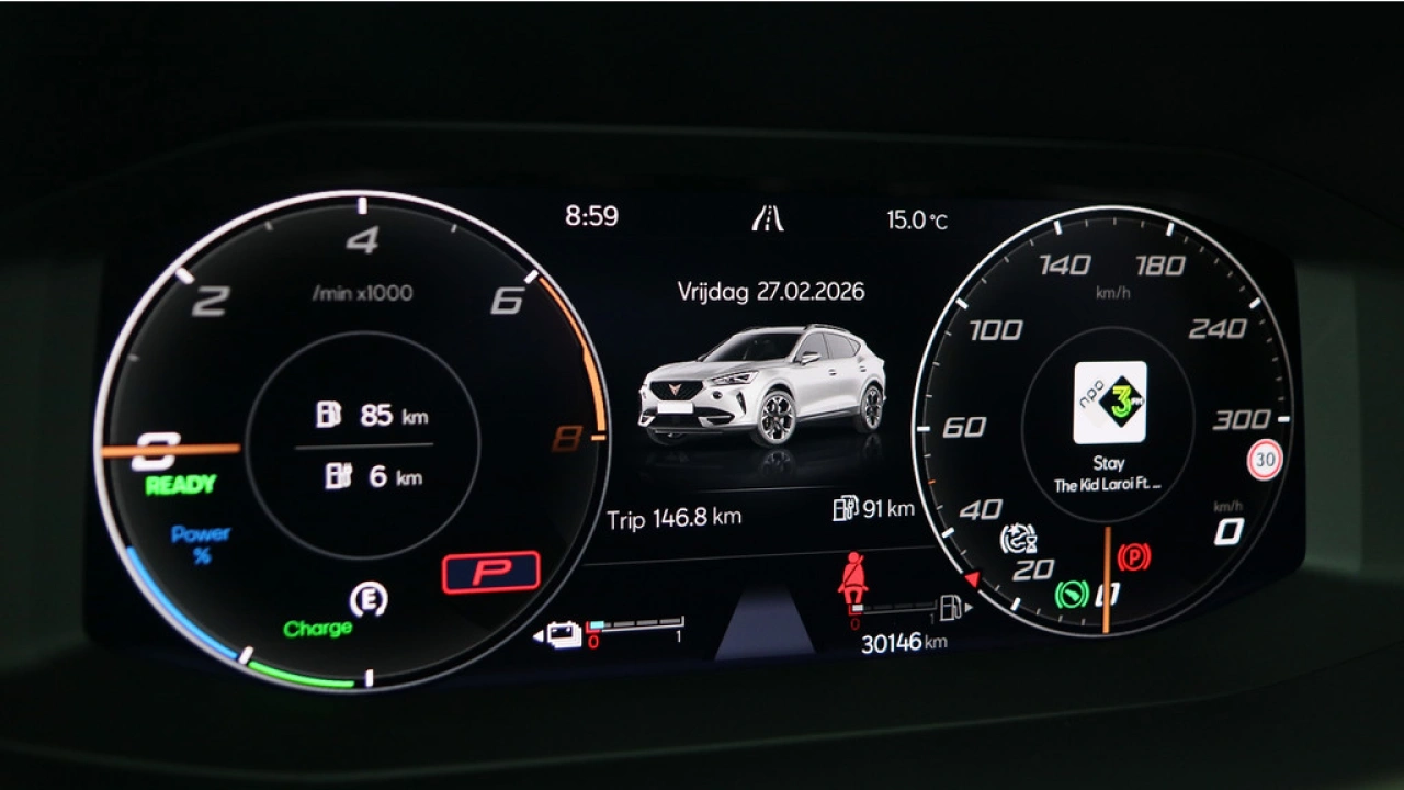 CUPRA Formentor 1.4 TSI eHybrid 204pk PHEV Adrenaline