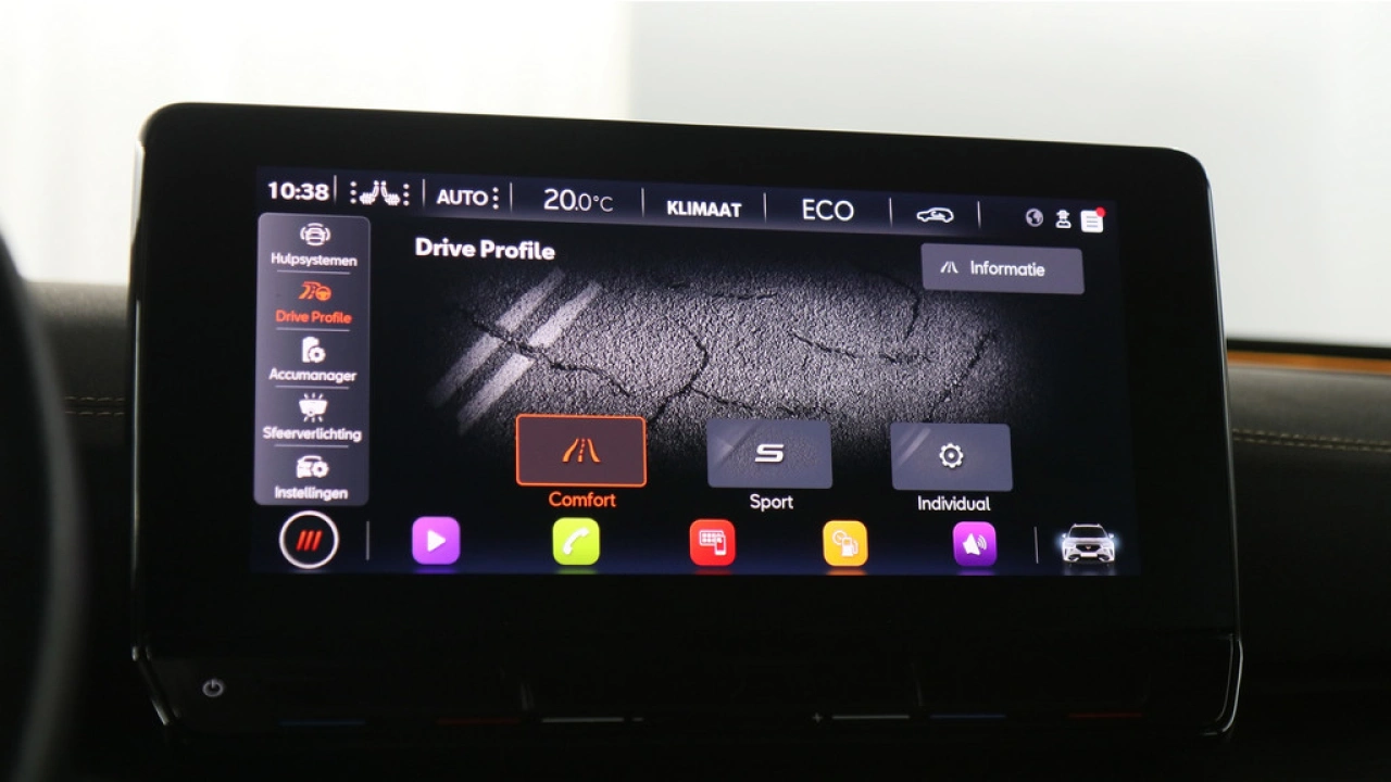 CUPRA Formentor 1.4 TSI eHybrid 204pk PHEV Adrenaline