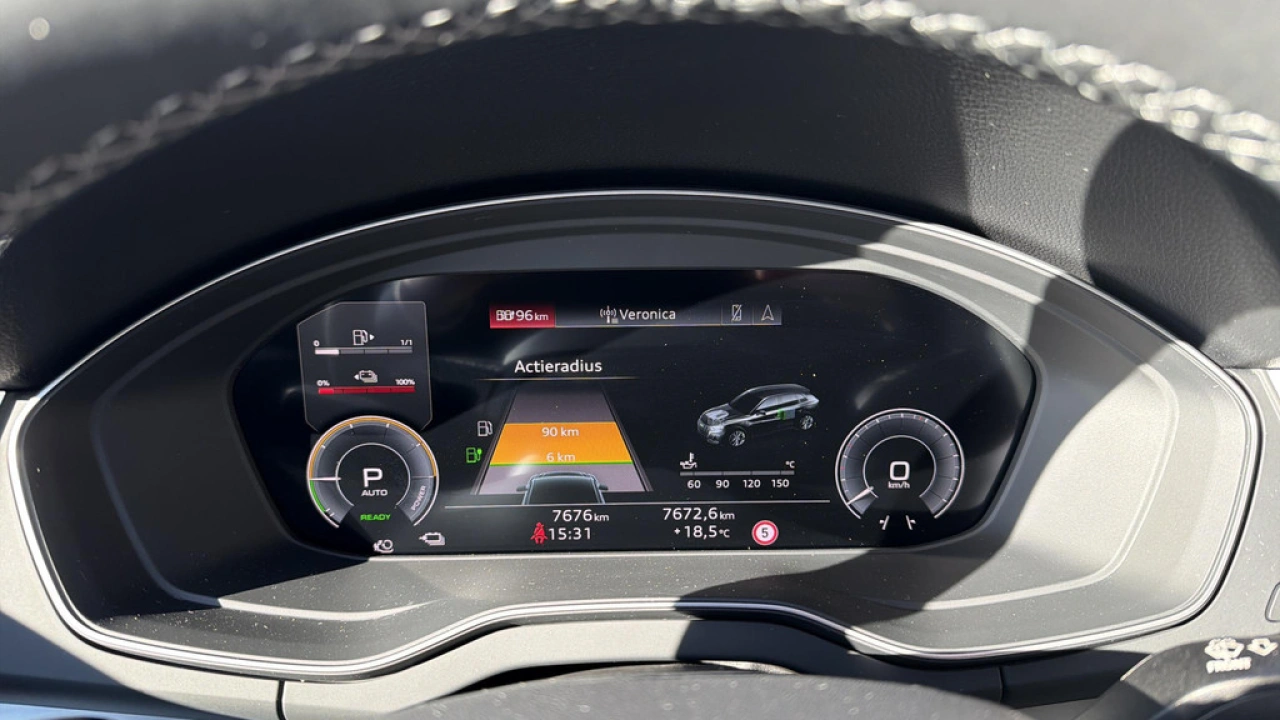 Audi Q5 50 TFSI eHybrid 299pk PHEV Quattro Advanced S Line