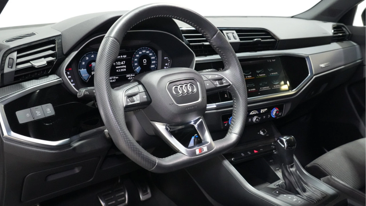 Audi Q3 35 TFSI 150pk S-Tronic S-Line