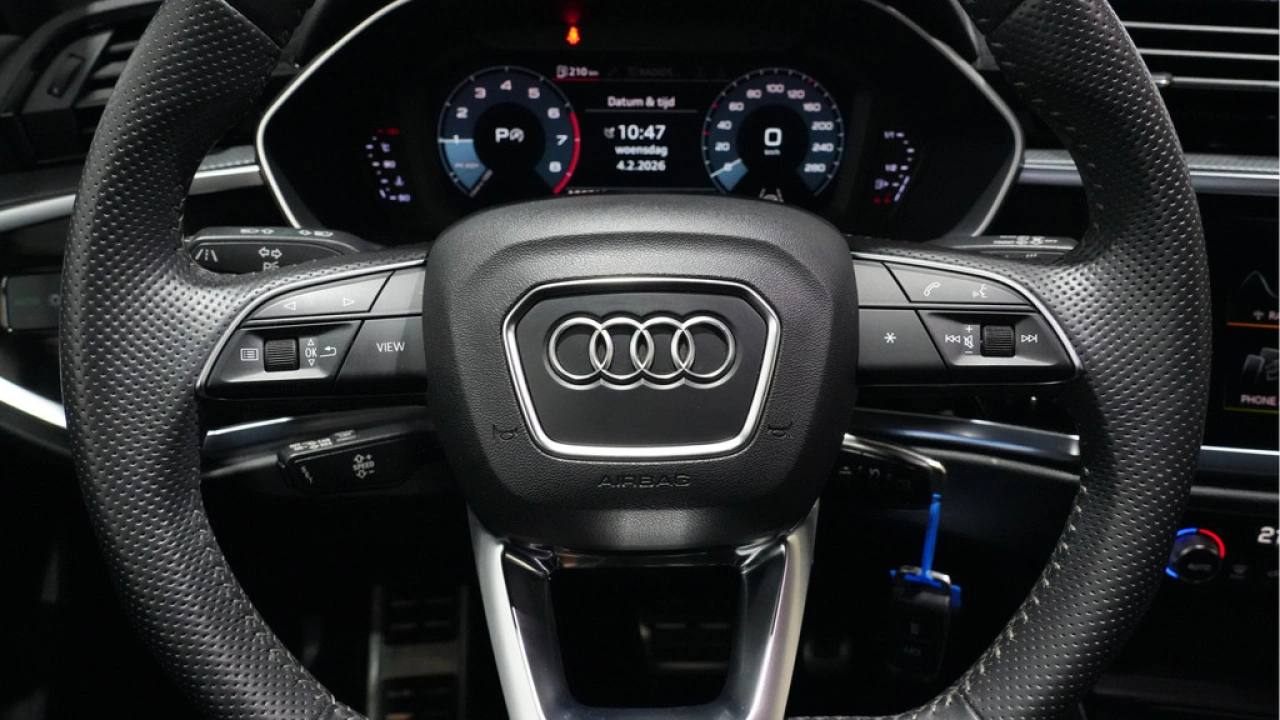 Audi Q3 35 TFSI 150pk S-Tronic S-Line