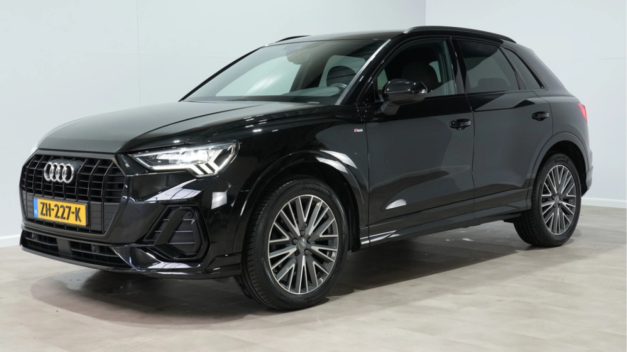 Audi Q3 35 TFSI 150pk S-Tronic S-Line