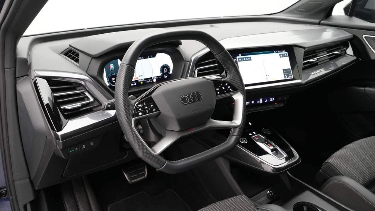 Audi Q4 e-tron 50 quattro S Line edition 77 kWh 300pk
