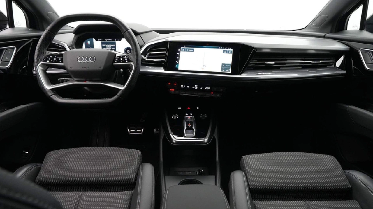 Audi Q4 e-tron 50 quattro S Line edition 77 kWh 300pk
