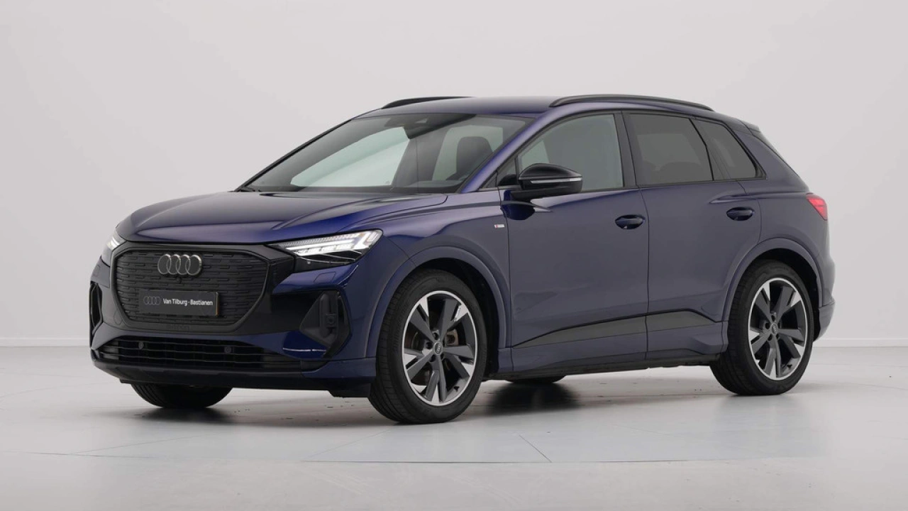 Audi Q4 e-tron 50 quattro S Line edition 77 kWh 300pk