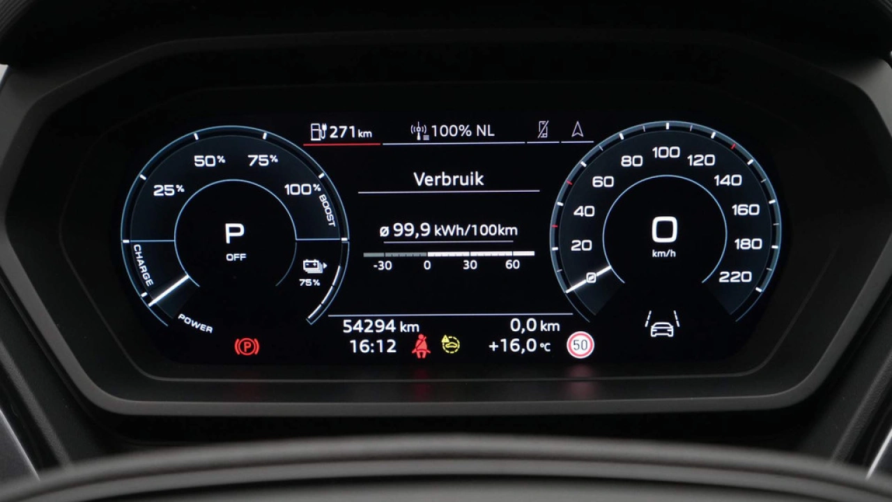 Audi Q4 e-tron 50 quattro S Line edition 77 kWh 300pk