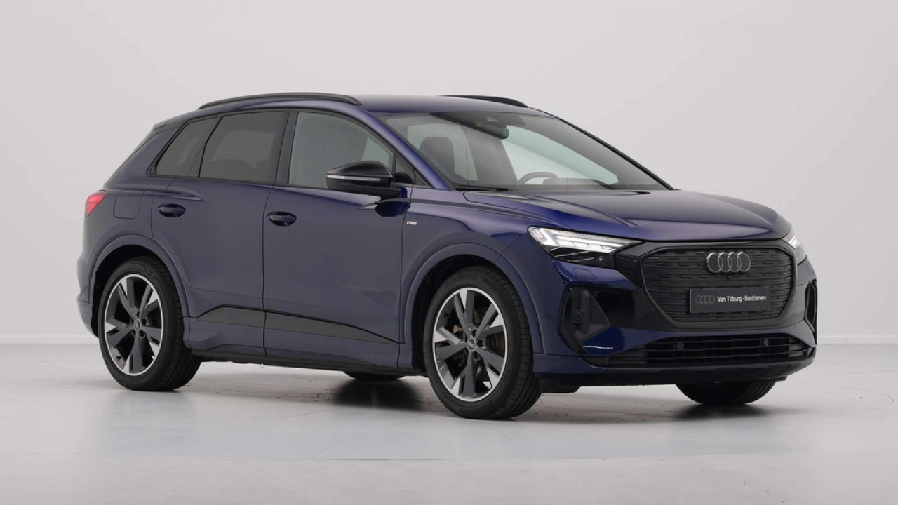 Audi Q4 e-tron 50 quattro S Line edition 77 kWh 300pk