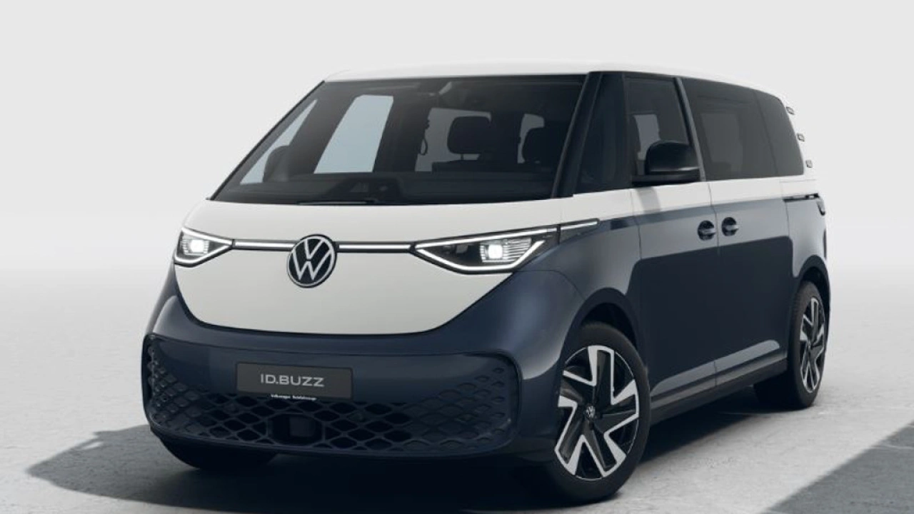 Volkswagen ID. Buzz L2H1 286pk 86kWh RWD Pro-Bulli