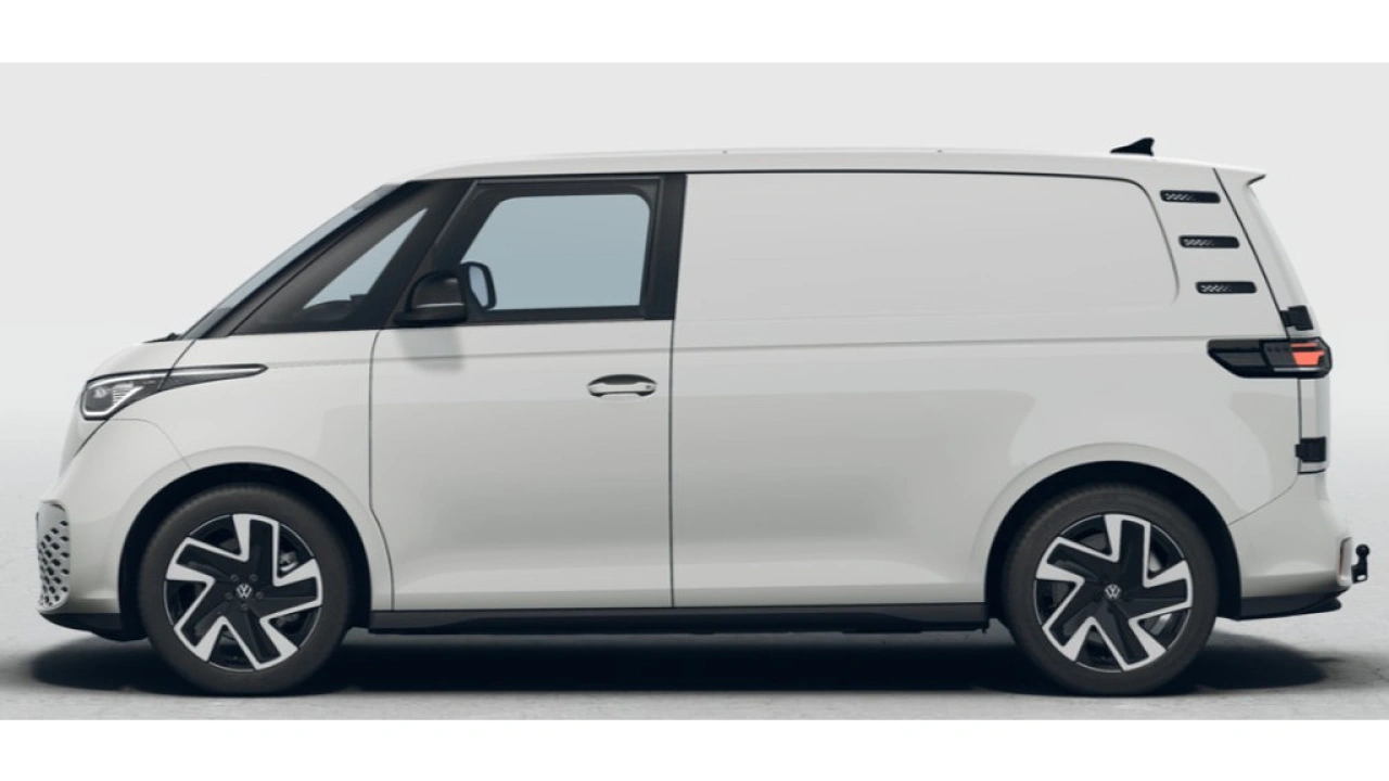 VW Bedrijfswagens ID. Buzz Cargo L1H1 286pk 79kWh RWD Bulli-Ediiton