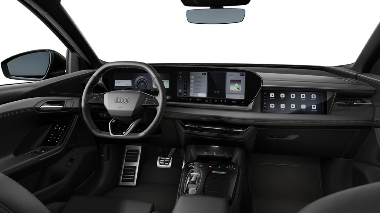 Audi Q6 e-tron 252 1AT S edition