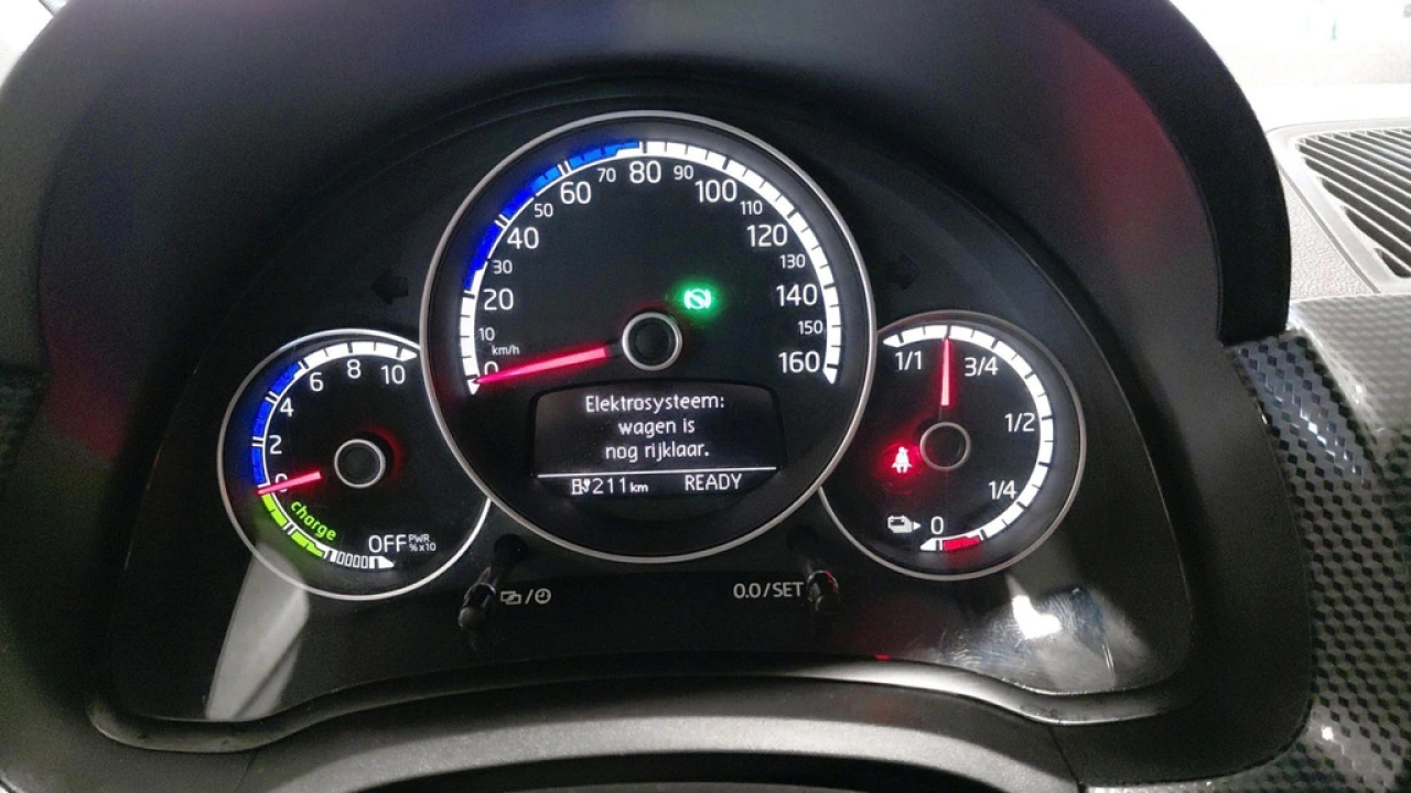 Volkswagen e-Up! Comfortpakket | Winterpakket | Climatronic | Camera |