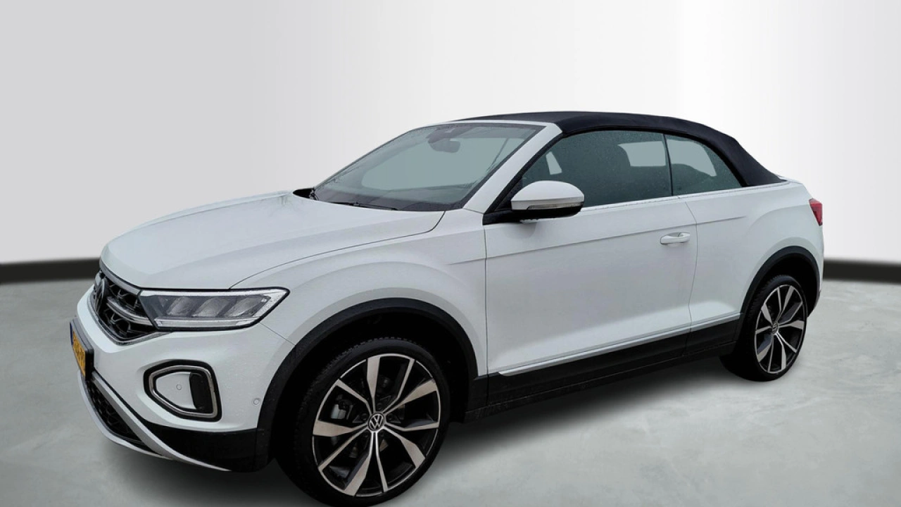 Volkswagen T-Roc Cabrio 1.0 TSI Style | Comfortpakket | 19