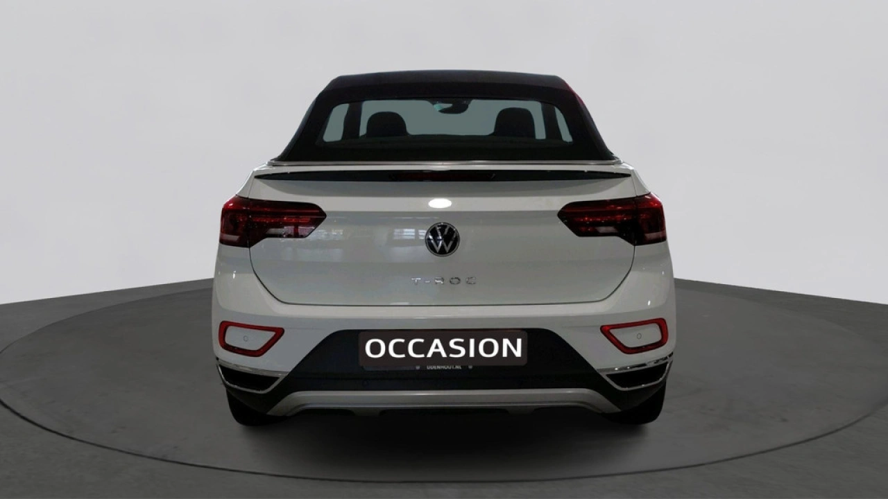 Volkswagen T-Roc Cabrio 1.0 TSI Style | Comfortpakket | 19