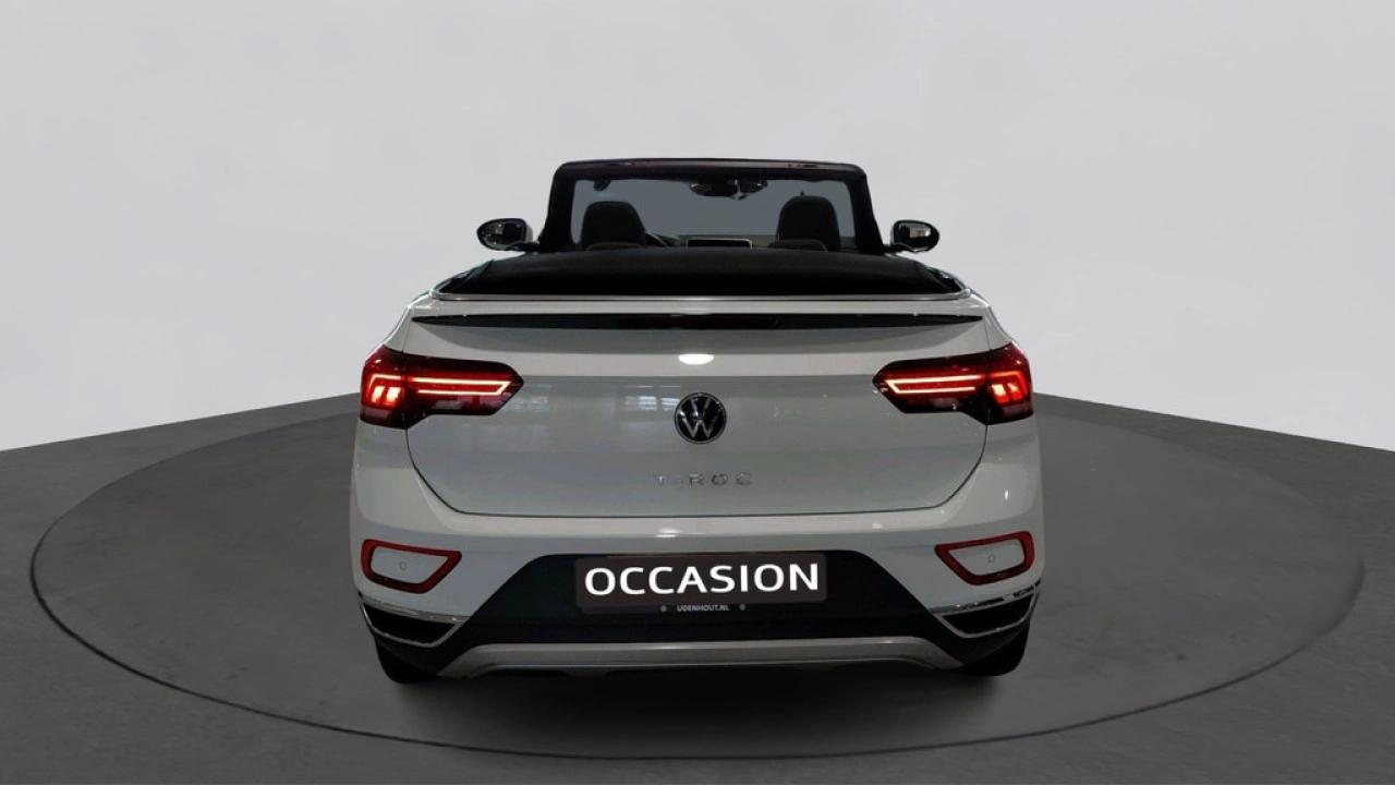 Volkswagen T-Roc Cabrio 1.0 TSI Style | Comfortpakket | 19