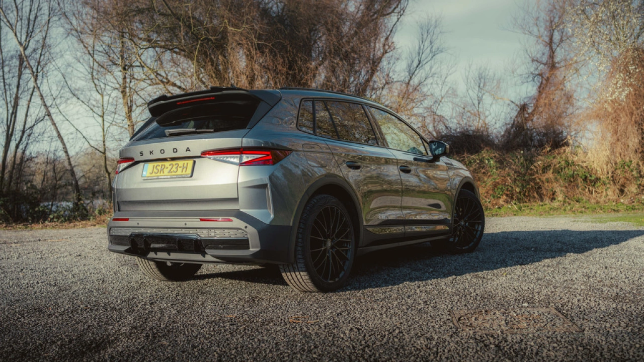 Škoda Elroq 60 Business Edition - Tour - Black Edition