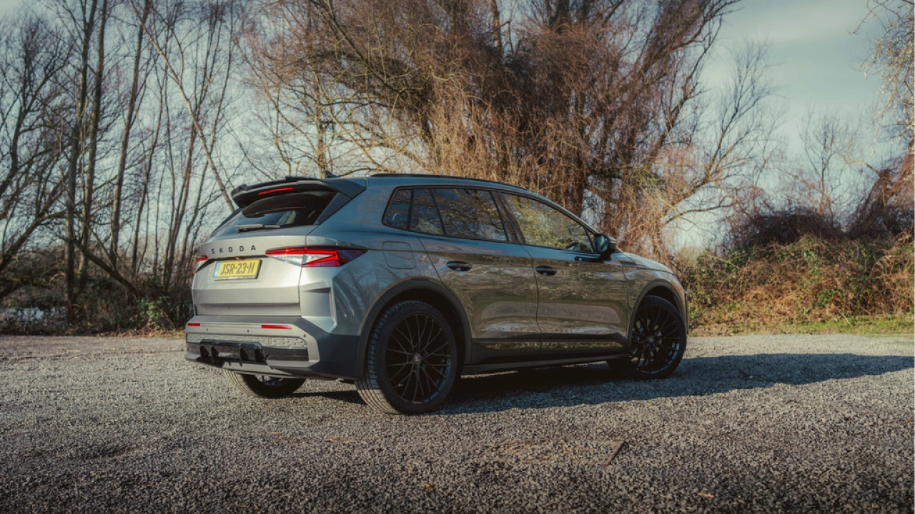 Škoda Elroq 60 Business Edition - Tour - Black Edition