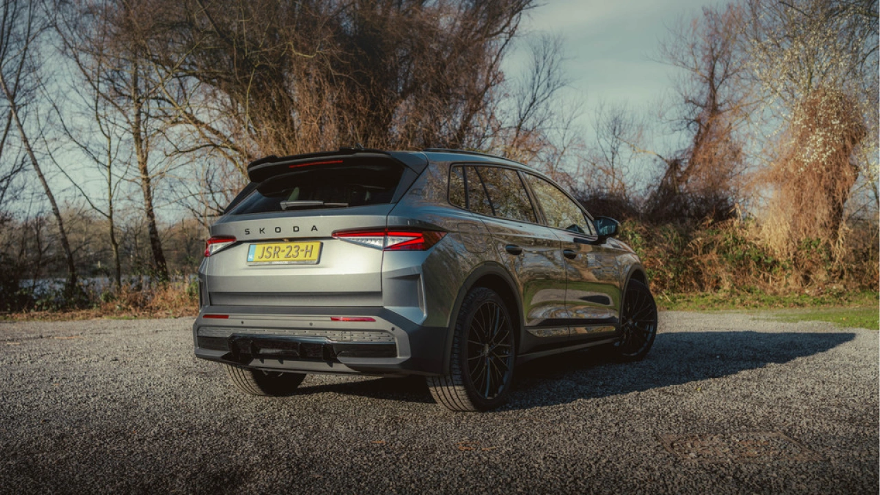 Škoda Elroq 60 Business Edition - Tour - Black Edition