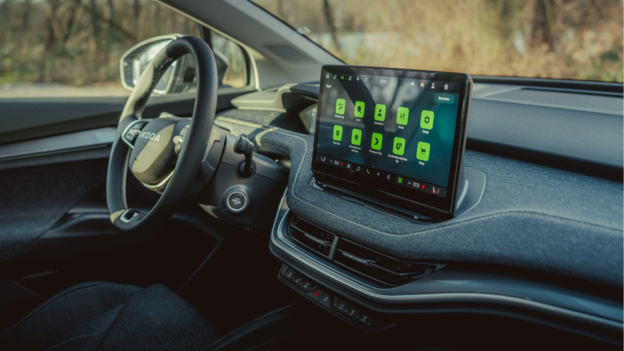 Škoda Elroq 60 Business Edition - Tour - Black Edition