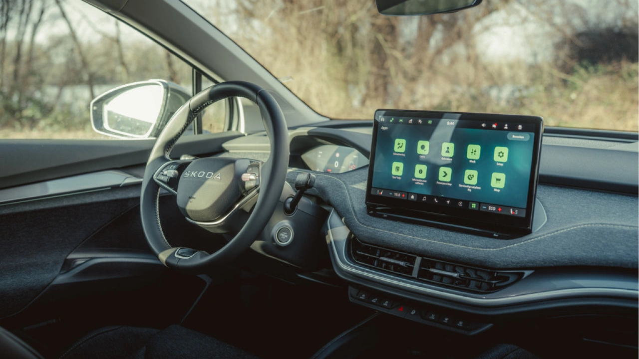 Škoda Elroq 60 Business Edition - Tour - Black Edition